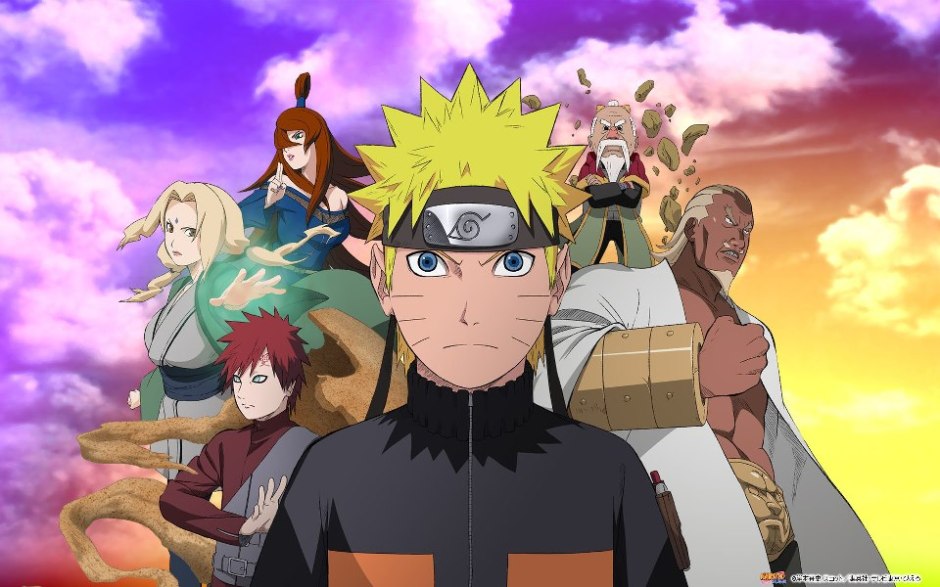 Naruto: Quanto tempo leva para maratonar tudo?